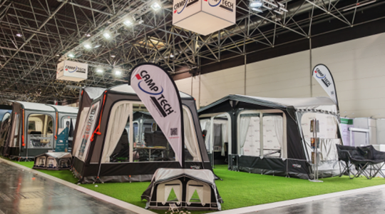 Besuchen Sie uns auf dem Caravan Salon 2025 in Düsseldorf! Wir befinden uns in Halle 3 Stand 3H89 29