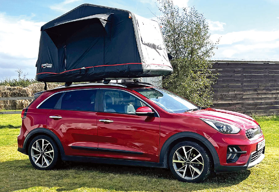 ROOFTOP CAR TENT